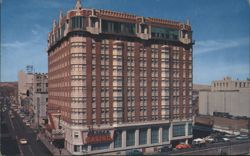 Mapes Hotel Casino with Sky Room, Reno Postcard