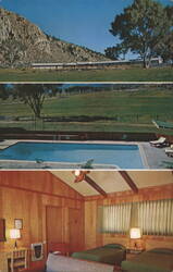 MEADOWCLIFF RESORT AND GUEST RANCH Postcard