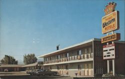 The Westerner Motel in Bridgeport, California Postcard