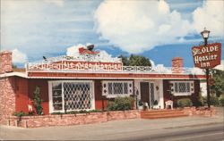 Ye Olde Hoosier Inn, Stockton, CA Postcard