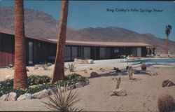 Bing Crosby's Palm Springs Home Postcard