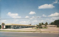 North City Motel in Leesburg, Florida Postcard