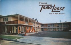 Pomona Travelodge Postcard
