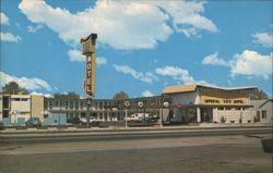 Imperial '400' Motel - Marysville, CA Postcard