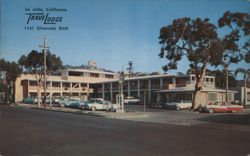 La Jolla, California Travelodge Postcard