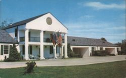 Bellemont Motor Hotel and Restaurant Postcard