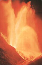 Kilauea Iki Volcano Eruption, 1959 Postcard