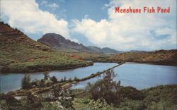 Menehune Fish Pond, Kauai Postcard