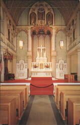 Sanctuary, Cathedral of Our Lady of Peace, Honolulu Postcard