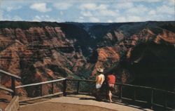 Waimea Canyon, Kauai, HI Postcard