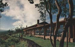 The Volcano House Hotel, Hawaii National Park Postcard