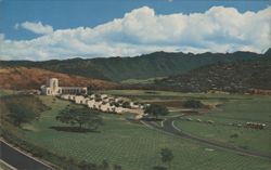 Gardens of the Missing, Punchbowl Crater, Honolulu Postcard
