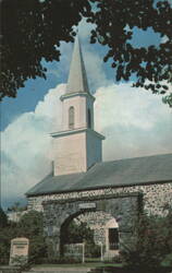 Mokuʻaikaua Church, Oldest Church in Hawaii Postcard