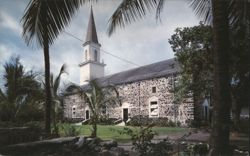 Mokuaikaua Church, Kailua-Kona Postcard