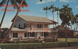 Lyman House Memorial Museum, Hilo Postcard