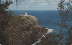 Kilauea Lighthouse, Kauai, HI Postcard