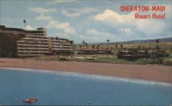 Sheraton-Maui Resort Hotel on Kaanapali Beach Postcard