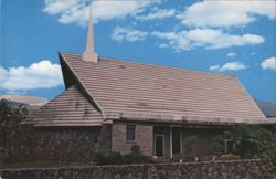 Waianae Seventh Day Adventist Church with Steeple Postcard