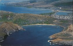 Hanauma Bay, Oahu - Snorkeling Paradise Postcard