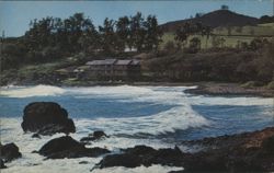 Waikaloa Bay and Hana Kai Resort Apartments, Maui Postcard