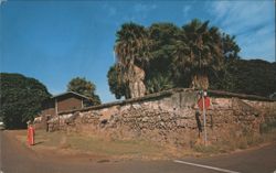 Hale Paahao, Lahaina Prison Postcard