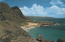 Sea Life Park and Makapuu Point, Oahu Postcard