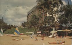 Kauai Surf Resort and Beach at Kalapaki, Hawaii Postcard
