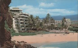Sheraton Maui Hotel on Kaanapali Beach, Hawaii Postcard