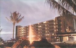 The Kaanapali Hotel on Maui's Loveliest Beach Postcard