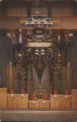 Sanctuary, Soto Zen Temple, Honolulu Postcard