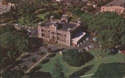 Iolani Palace, Hawaii's Former Monarchs' Home & State Capitol Postcard