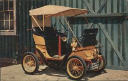 1899 De Dion Bouton 10HP Automobile Postcard