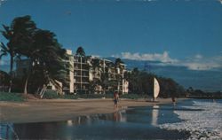 Kihei Beach Resort and Maalaea Bay, Maui Postcard