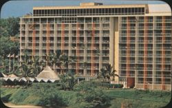 Kauai Surf Hotel at Kalapaki Beach, Hawaii Postcard