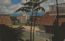 Kauai Surf Resort and Pali Kai Cliff Cottages, Kalapaki Beach Postcard