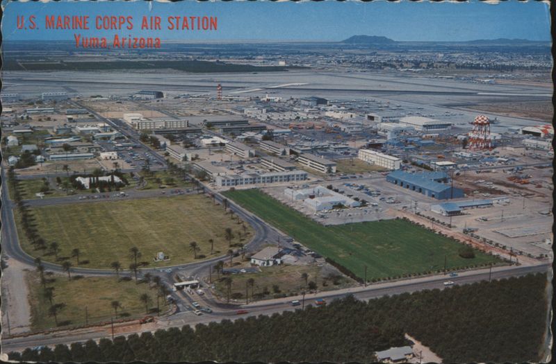 U.S. Marine Corps Air Station, Yuma, Arizona