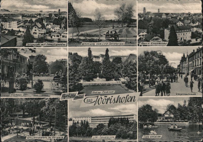 Bad Wörishofen - Kneipp Spa Collage Germany