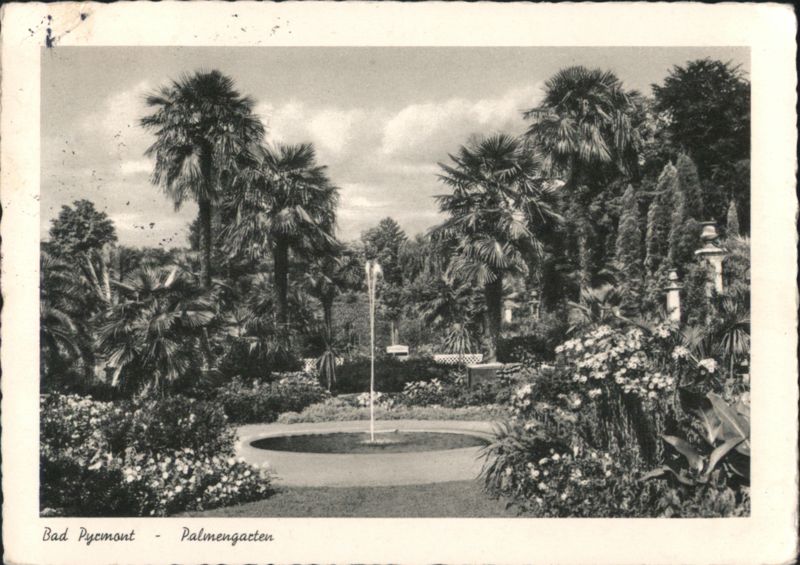 Palm Garden, Bad Pyrmont Germany
