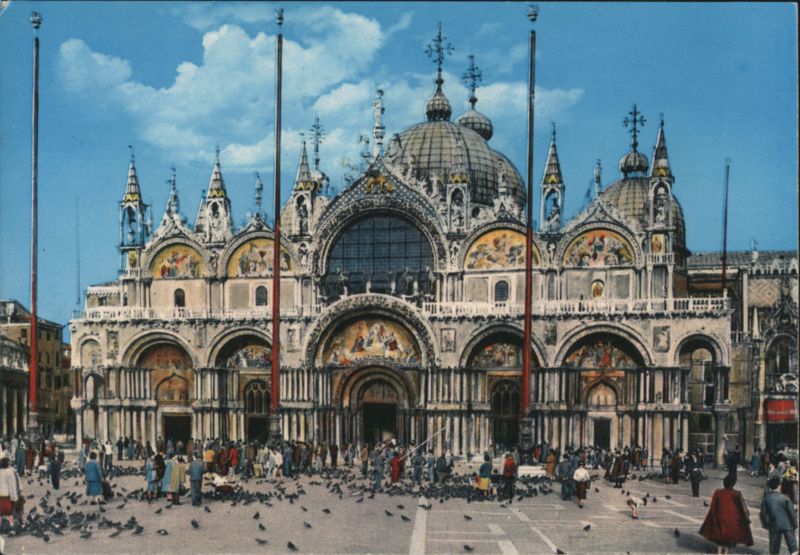 Basilica of St. Mark, Venice Italy