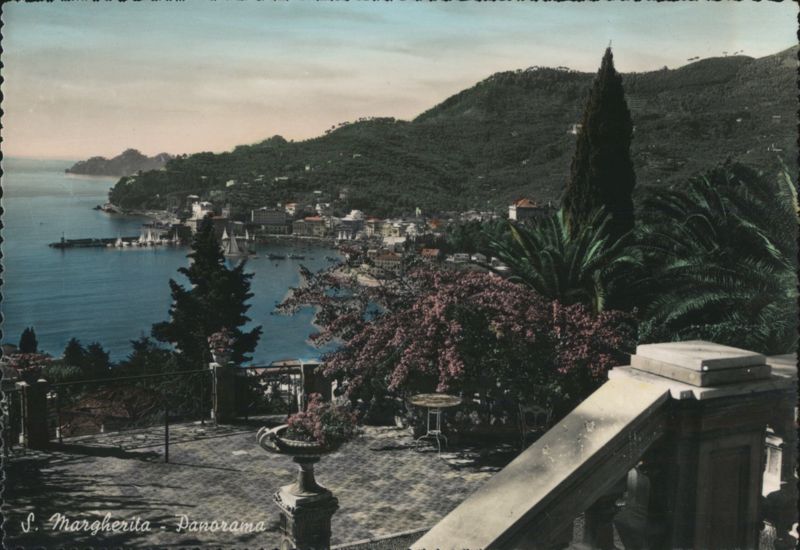 S. Margherita Panorama Santa Margherita Ligure Italy