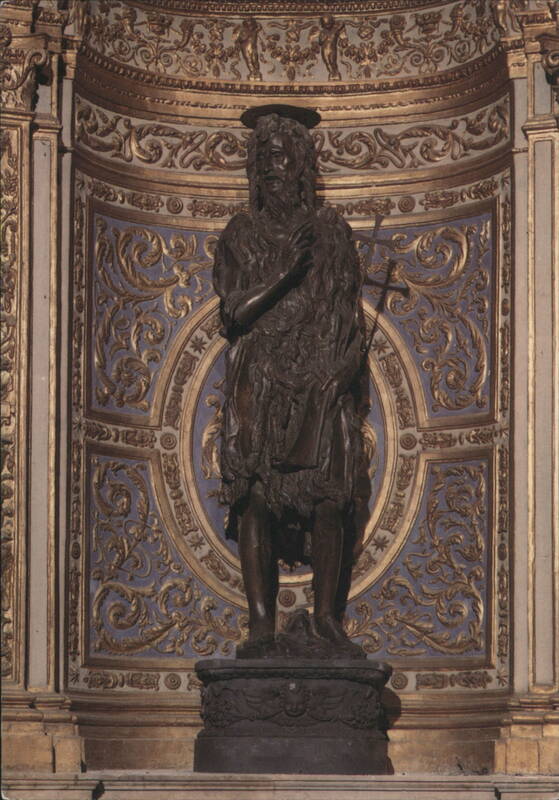 Donatello's Saint John the Baptist Statue, Siena Cathedral Italy