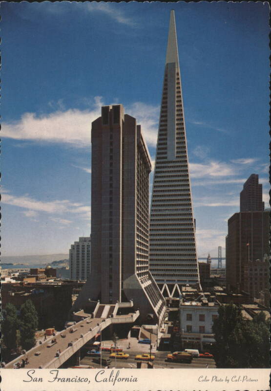 Holiday Inn and Transamerica Building, San Francisco California