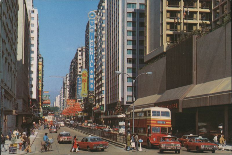 Hong Kong Festival, Tsim Sha Tsui with Imperial Building