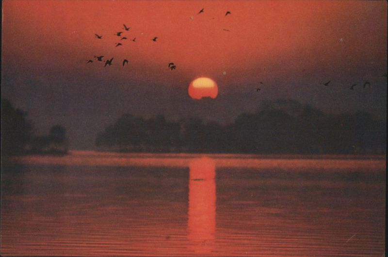 West Lake Dawn, China