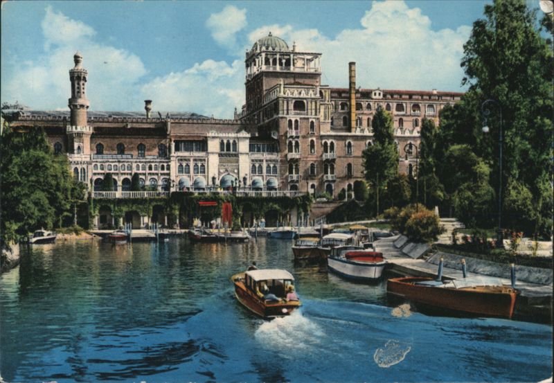 Hotel Excelsior and Wet-Dock, Lido, Venice Venezia Italy