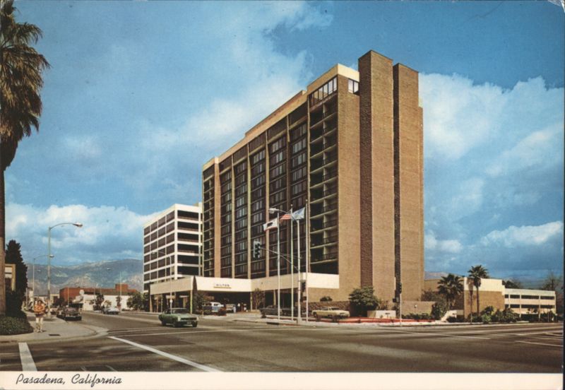 Hilton Hotel, Downtown Pasadena California Charles Cropsey