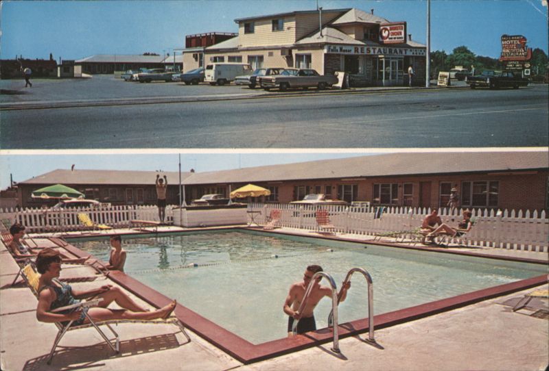Falls Manor Motel & Restaurant with Pool, Niagara Falls ON Canada