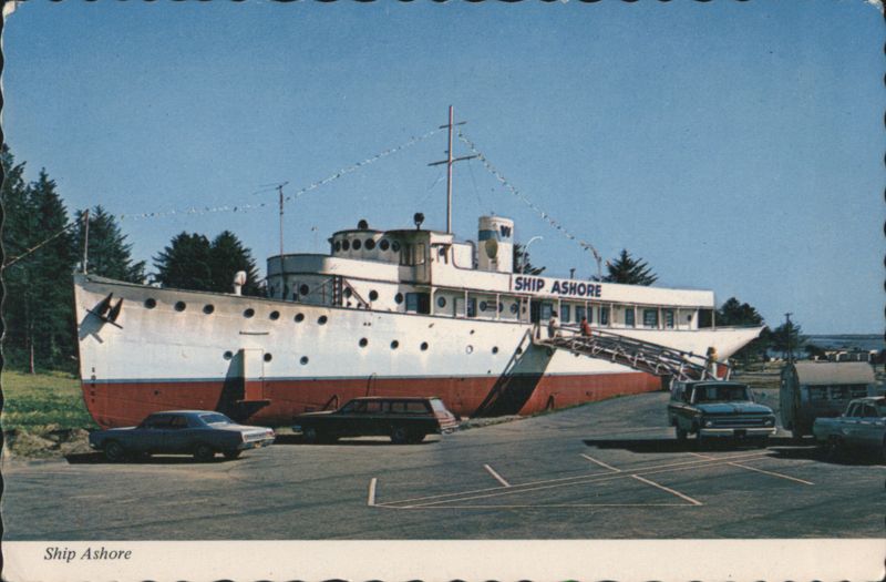 Ship Ashore Landmark on Highway 101 California