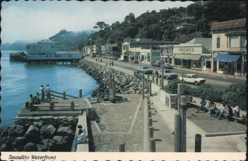 Sausalito Waterfront California McKinney