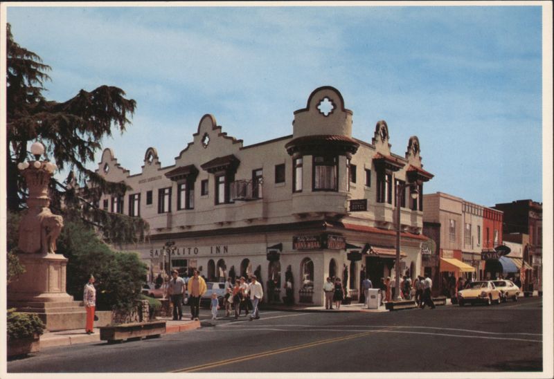 Sausalito Inn and Village Shops California Sandor Balatoni